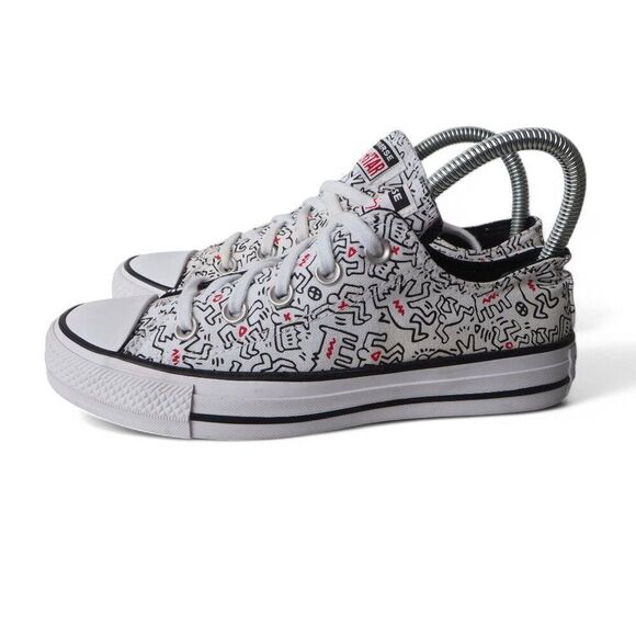 Converse Keith Haring Chuck Taylor All Star Dancing Figures 171860F Women's 5.5 - Picture 2 of 11